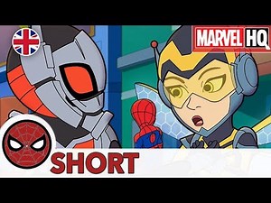 Marvel Super Hero Adventures | EP11 Ant-Man helps Evil Mittens | Marvel HQ