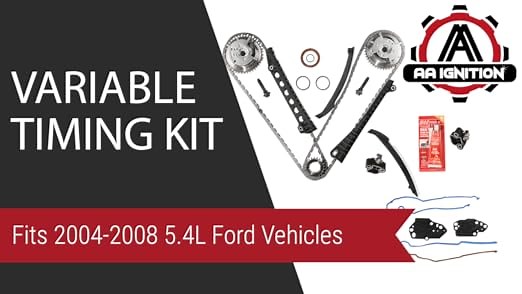 Variable Timing Kit - Fits 2004 - 2008 5.4L Ford Vehicles