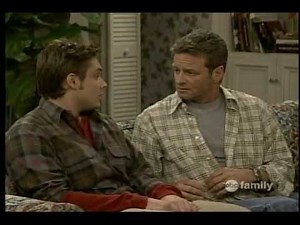 Boy Meets World - tickle scene #3 (m/m)