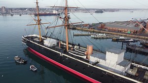 1.3K views · 138 reactions | ️ When built, HMS Warrior was the most advanced ship in the world, an absolute terror of the ocean, and unlike anything that had come before. Fitted with 202 armour plates, each weighing 4.8 tonnes, she was still capable of reaching speeds of 14.4 knots. This made her faster, more durable, and deadly in combat. It’s easy to see why she became Queen Victoria’s favourite ship. | National Museum of the Royal Navy | Facebook
