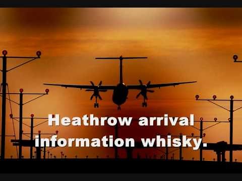 Real Life Heathrow ATIS (With Subtitles)