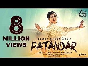 Patandar | Anmol Gagan Maan | Desi Crew | Songs 2015 | Jass Redords