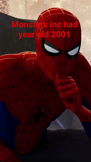 monster inc had years old in 2001 and 2013 👹👹