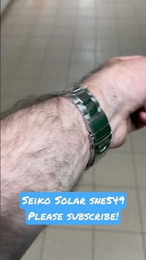 Seiko Solar Prospex SNE549 | Top Box Wrist Rocks 9/13