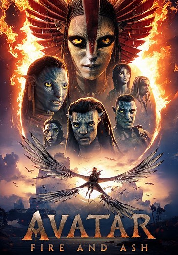 Avatar: Fire and Ash - movie: watch stream online