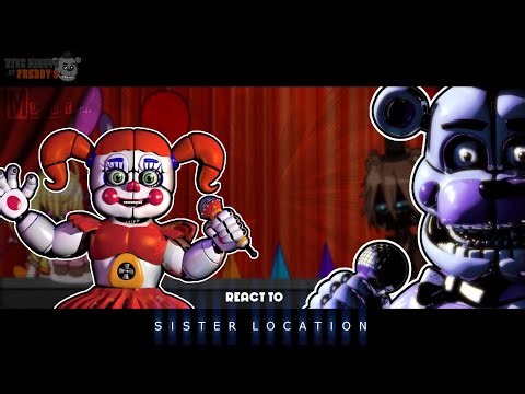 FNAF 1 react to SISTER LOCATION | 1/? | Made by: ItzMaeツ