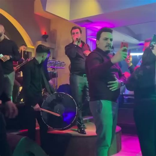 Exciting Live Drum Performance at a Vibrant Gathering