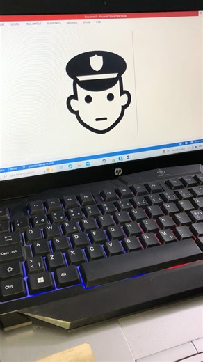 MS Word Shortcut key for Police Symbol | Computer Tutorial in English