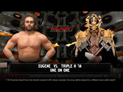 RAW | Eugene vs. Triple H