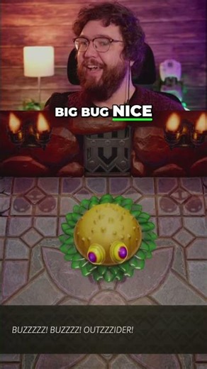 The first boss of every zelda with only 3 hearts is so scary #shorts