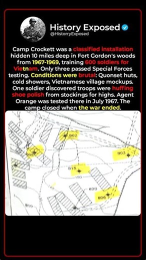 The Secret Training Camp Where 99% of Soldiers Failed 🪖🥾