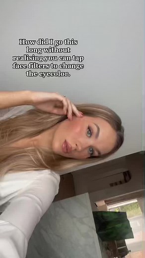 I thought these filters just weren’t made for me 🙈 #makeup#filter#fyp