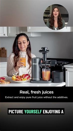 Discover the POWER of Ninja Juicer Making Fresh Juice in Minutes