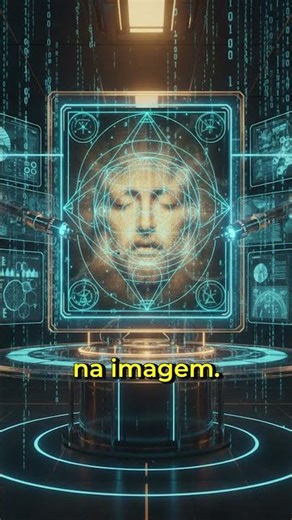 IA Revela CÓDIGO OCULTO no Sudário de Turim! 🔢⛪😱