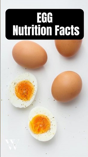 Egg Nutrition Facts