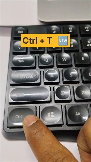 Open Tabs Faster! ⚡️ Ctrl + T | New Tab #shorts #techshorts #ctrl