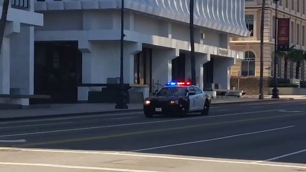 LAPD Dodge Charger Code 3