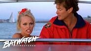 Mitch Is STUMPED! C J Parker Calls Mitch Her Forbidden Fruit! Baywatch Remastered