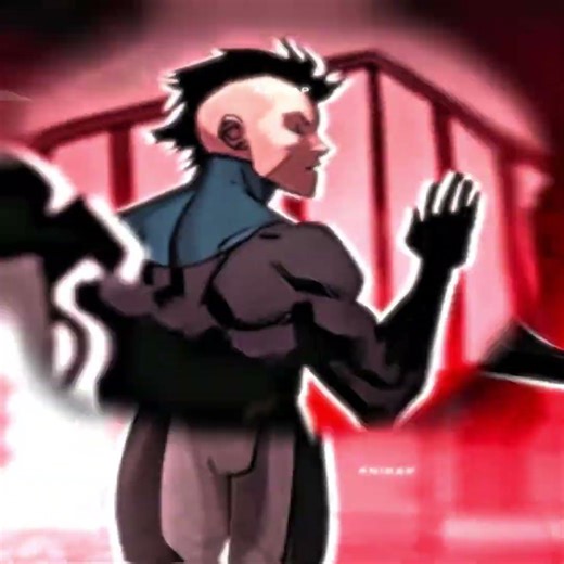 Who owns this pose? Mohawk Mark edit | #edit #capcut #invincible #invincibleedit #mohawkmark