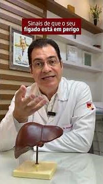 Sinais de que o seu fígado está em perigo