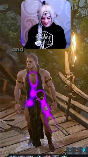 thats my man and I'll stand beside em #bg3 #shadowheart #cosplay #dnd #bg3mods
