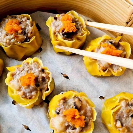 Siu Mai (Shumai) 燒賣 - Casually Peckish