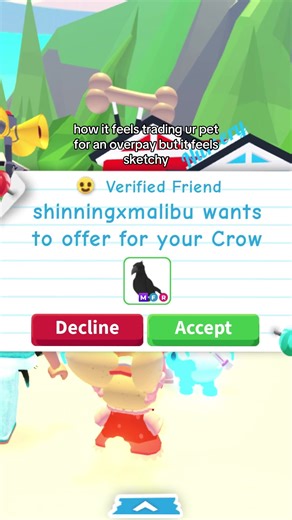 cant believe i got this trade honestly #fyp #zyxcba #roblox #adoptme #robloxadoptme