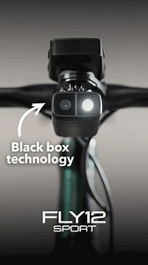 Simplify your setup with Fly12 Sport. It combines a high-performance front light with crystal-clear 4K recording - giving cyclists essential safety coverage in one compact unit. No clutter. Just smarter cycling safety. 👉 Shop the Fly12 Sport now. | Cycliq