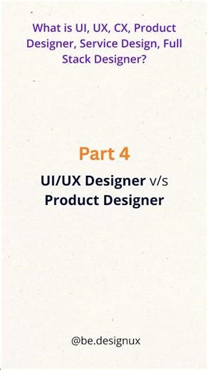 UI/UX Designer vs Product Designer 🎯 | What’s the Difference?