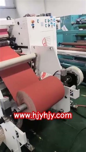 Slitting machine for Insulating materials slitter