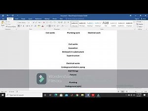 Basic concepts for primavera