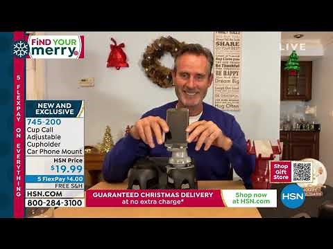 Cup Call Adjustable Cupholder Car Phone Mount