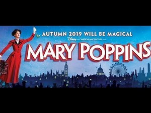 Mary Poppins Musical OPENING Oct 2019 West End - Zizi Strallen & Charlie Stemp Prince Edward
