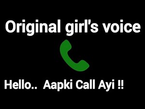 Hello.. Aapki Call Ayi ! indian girl's voice prank #prankcall #girlvoiceprank ‪@originalgirlsoundhub‬