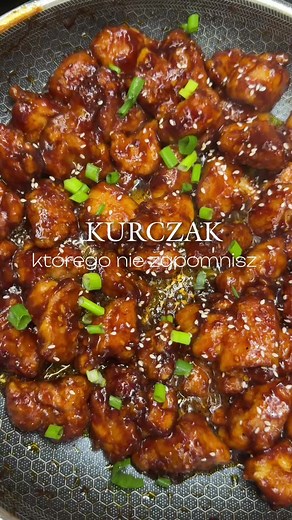 Pyszny kurczak w sosie teriyaki – przepis krok po kroku