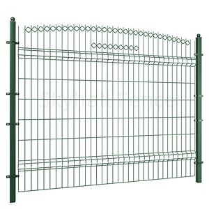 [Hot Item] Decorative Metal Mesh Panel Security Decorative Pedestrian Metal Fence