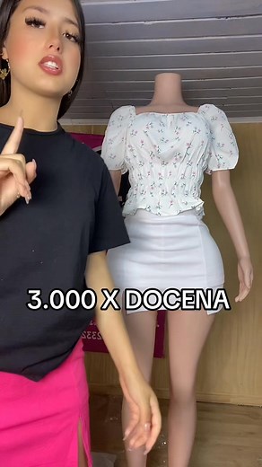 BELLO MODELITO DE FALDA SHORT 🌸🤍🎀✨🙏🏻🧸 | Mila Mode