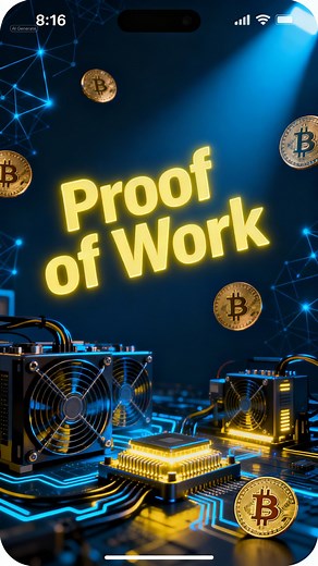 Bitcoin Mining Uses Proof of Work Bitcoin mining uses Proof of Work to secure the network. ⛏️ Miners solve complex math problems to add blocks to the blockchain, keeping transactions honest and decentralized. 💻🔒 #Bitcoin #CryptoMining #ProofOfWork #Blockchain #DigitalCurrency | Crypto Scout Hub