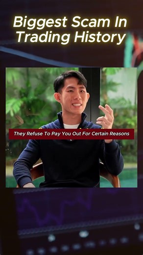 biggest scam in trading history