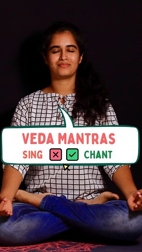 20K views · 466 reactions | ⁉️Why Chant Veda mantras & not sing...