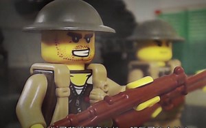 【乐高一战】【定格】Lego WW1 - Battle of Amiens - stopmotion