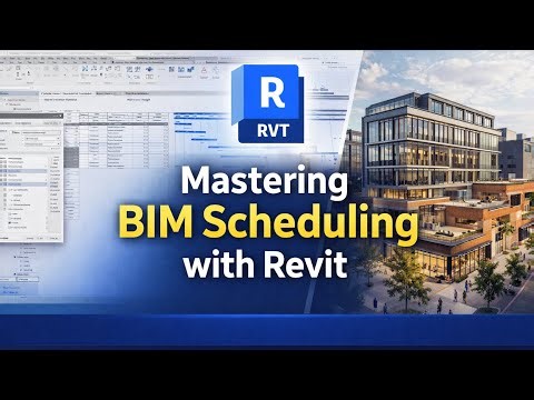 Mastering BIM Scheduling with Revit