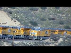 SoCal Railroad Rivals! Too Many Trains at Cajon Summit!