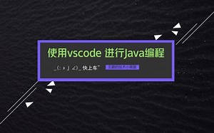 使用 vscode 进行 Java 编程