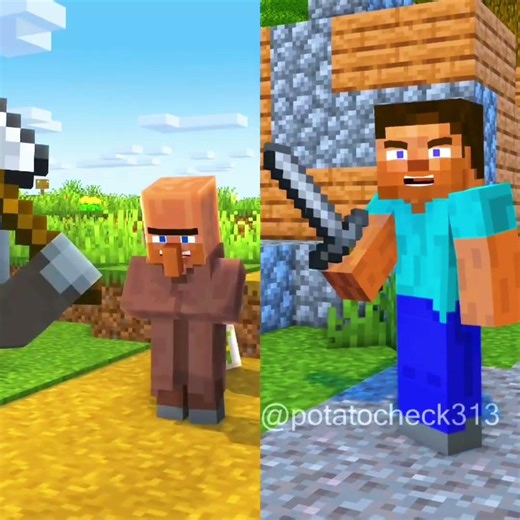 Ha Ha Ha Ha Ha 🤣 ! Minecraft Animation #minecraft #shorts #memes