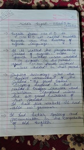 class 12 bseB bord #biharboarf #middle english #5 marks