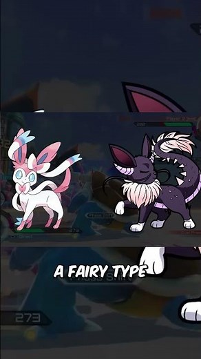 Eevee's Dragon Type Evolution