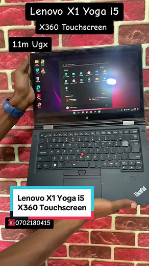 Lenovo X1 Yoga Gen 1 - Versatile 2-in-1 Laptop for Work and Entertainment