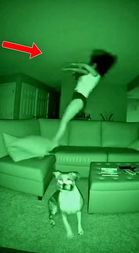 She Sleeps Peacefully… Until Something Invisible Lifts Her Body!🤯