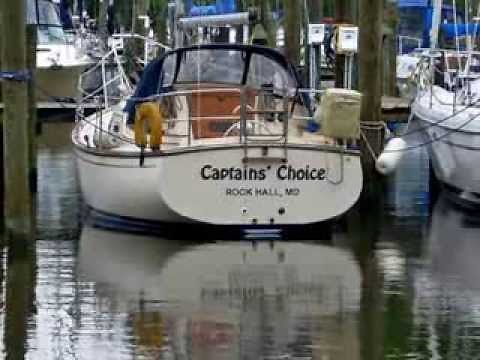 Island Packet 27 Captains Choice
